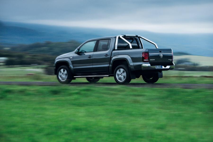 Volkswagen Amarok Double Cab Highline 2016 года  (AU) (фото 16 из 30)